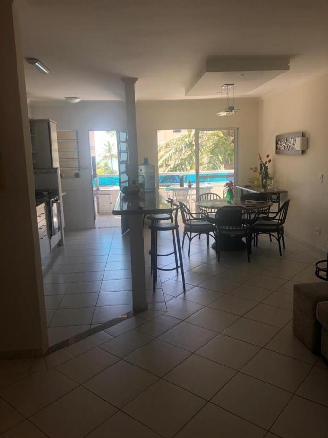 Apartamento área nobre da praia grande, vista para o mar, 3 suítes Ubatuba Esterno foto