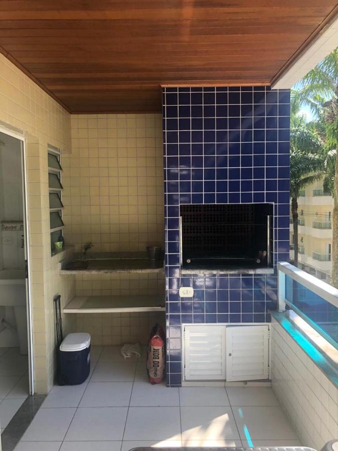 Apartamento área nobre da praia grande, vista para o mar, 3 suítes Ubatuba Esterno foto