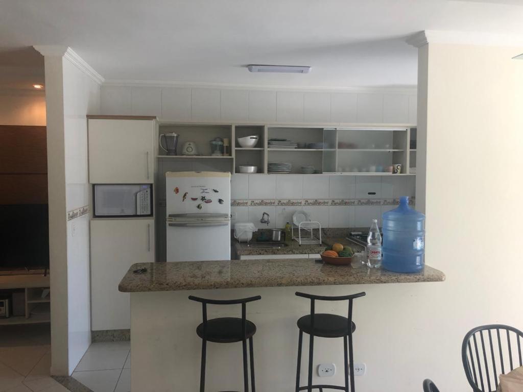 Apartamento área nobre da praia grande, vista para o mar, 3 suítes Ubatuba Esterno foto