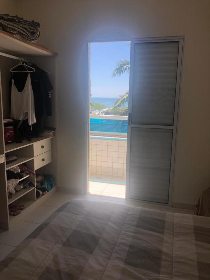 Apartamento área nobre da praia grande, vista para o mar, 3 suítes Ubatuba Esterno foto