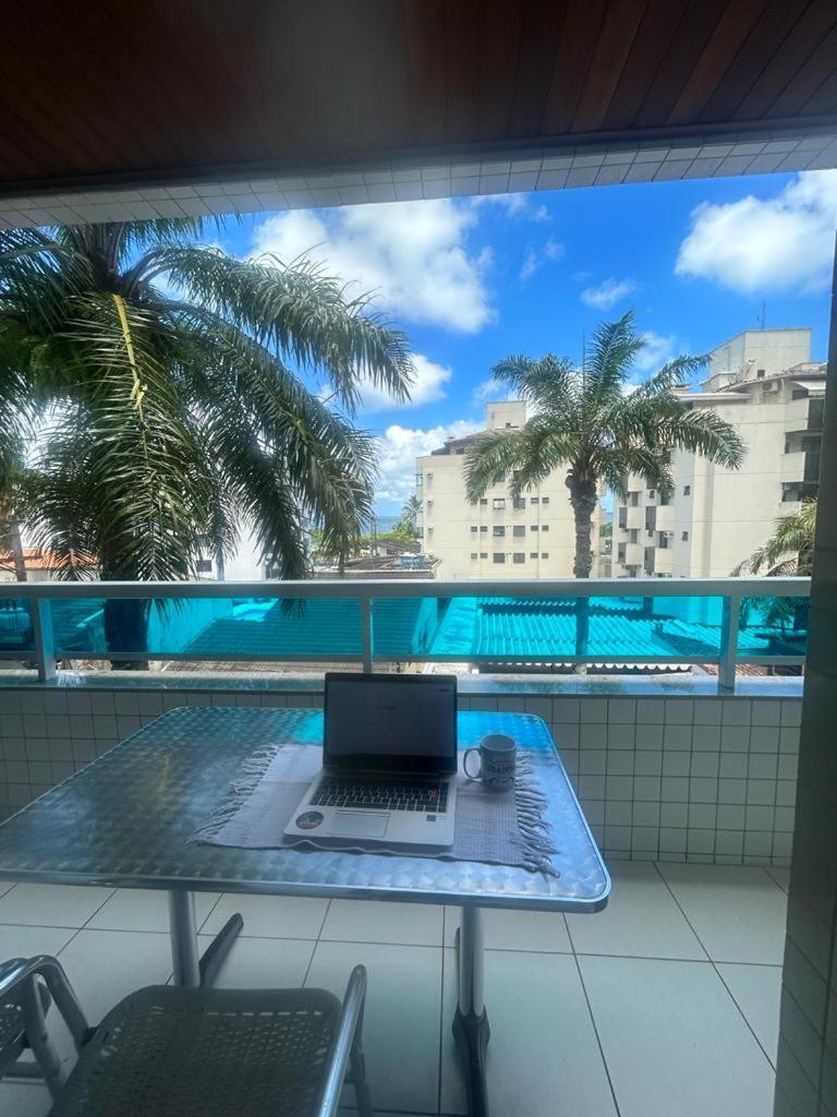 Apartamento área nobre da praia grande, vista para o mar, 3 suítes Ubatuba Esterno foto